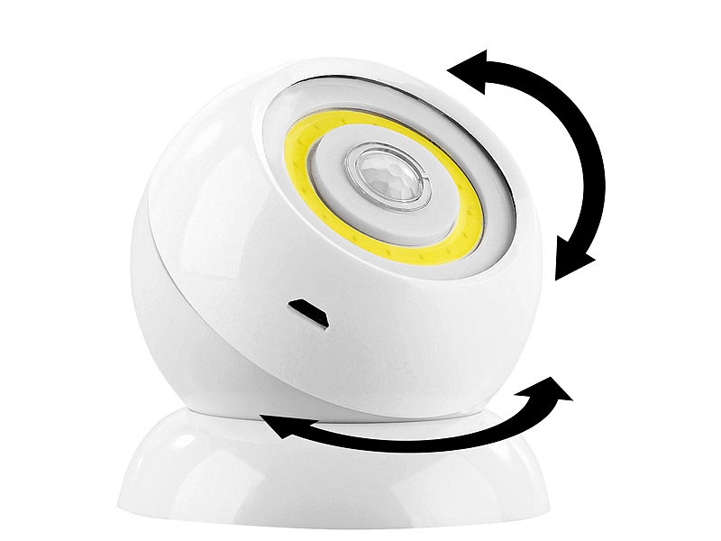 ; LED-Batterieleuchten mit Bewegungsmelder LED-Batterieleuchten mit Bewegungsmelder LED-Batterieleuchten mit Bewegungsmelder 