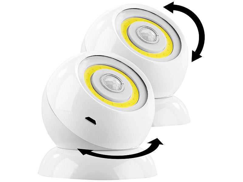 ; LED-Batterieleuchten mit Bewegungsmelder LED-Batterieleuchten mit Bewegungsmelder LED-Batterieleuchten mit Bewegungsmelder 