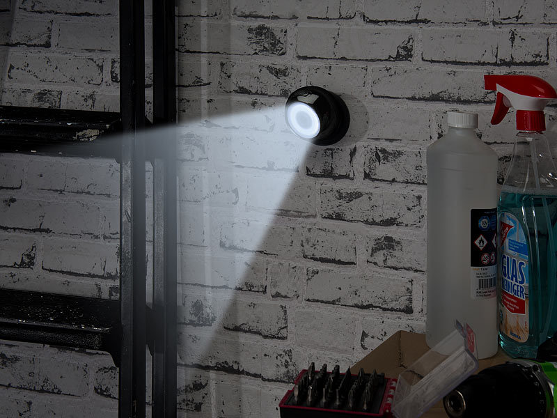 ; LED-Batterieleuchten mit Bewegungsmelder LED-Batterieleuchten mit Bewegungsmelder LED-Batterieleuchten mit Bewegungsmelder 