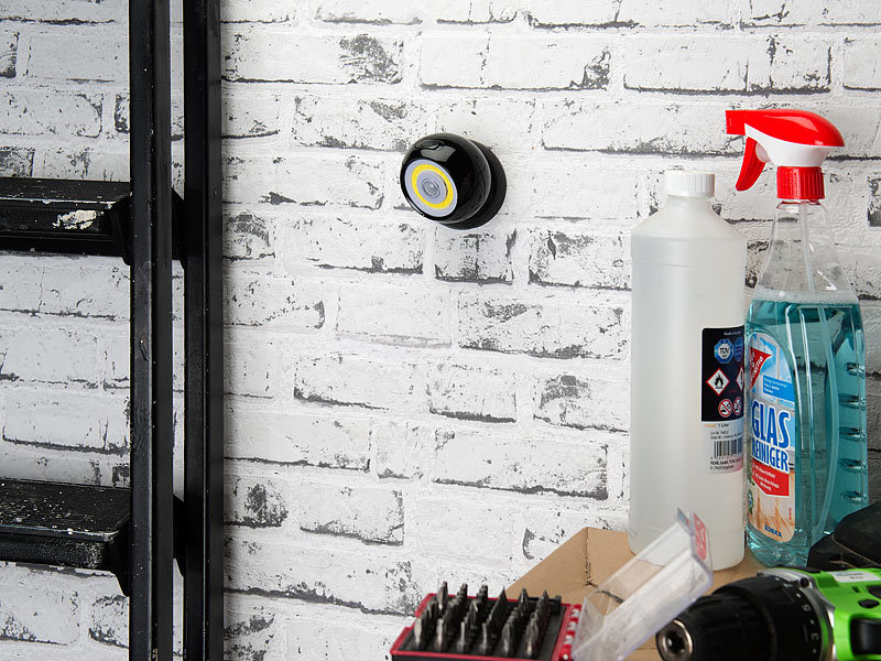 ; LED-Batterieleuchten mit Bewegungsmelder LED-Batterieleuchten mit Bewegungsmelder LED-Batterieleuchten mit Bewegungsmelder 