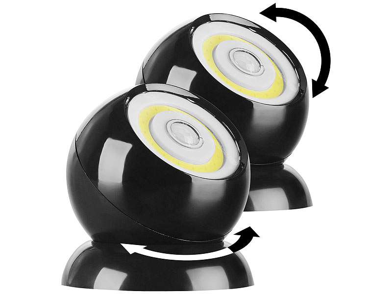 ; LED-Batterieleuchten mit Bewegungsmelder LED-Batterieleuchten mit Bewegungsmelder LED-Batterieleuchten mit Bewegungsmelder 