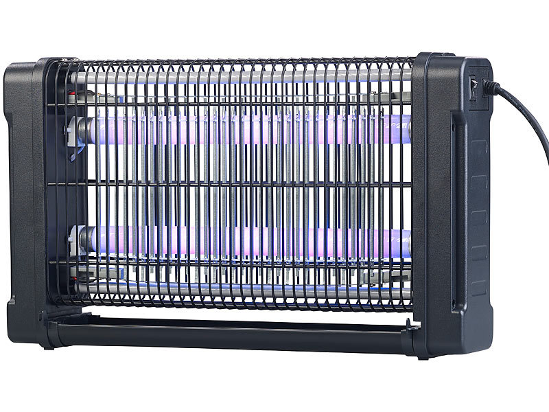 ; UV-Insektenvernichter zur Wandmontage, mit Selbstreinigungsfunktion UV-Insektenvernichter zur Wandmontage, mit Selbstreinigungsfunktion 
