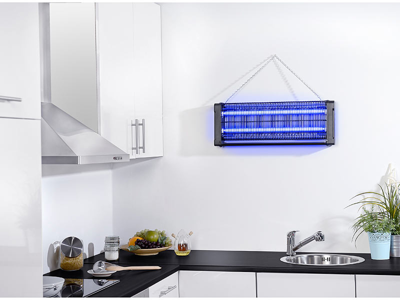 ; UV-Insektenvernichter zur Wandmontage, mit Selbstreinigungsfunktion UV-Insektenvernichter zur Wandmontage, mit Selbstreinigungsfunktion UV-Insektenvernichter zur Wandmontage, mit Selbstreinigungsfunktion UV-Insektenvernichter zur Wandmontage, mit Selbstreinigungsfunktion 