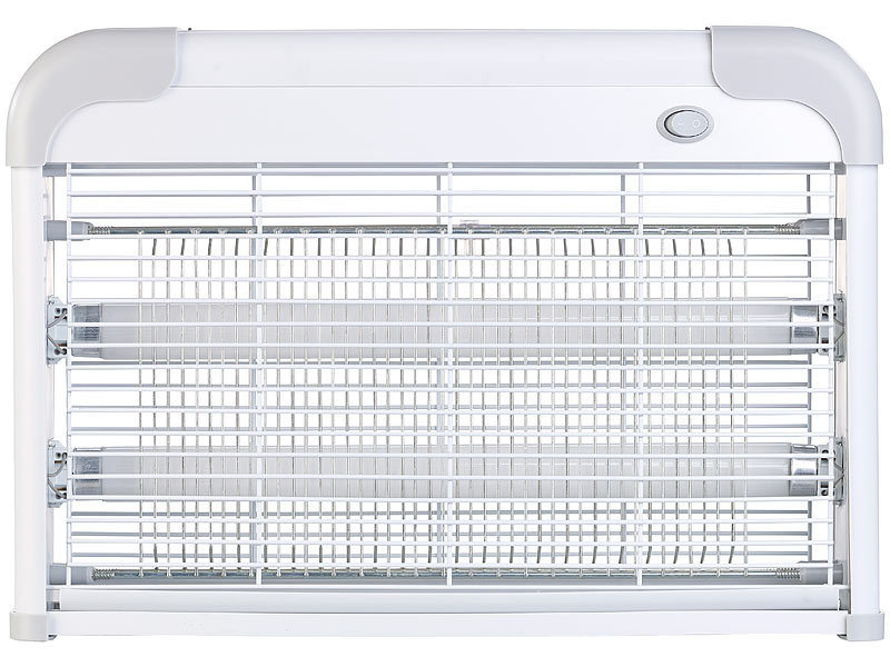 ; UV-Insektenvernichter zur Wandmontage, mit Selbstreinigungsfunktion UV-Insektenvernichter zur Wandmontage, mit Selbstreinigungsfunktion 