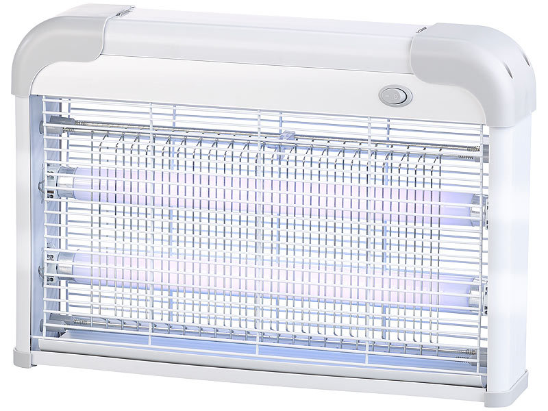 ; UV-Insektenvernichter zur Wandmontage, mit Selbstreinigungsfunktion UV-Insektenvernichter zur Wandmontage, mit Selbstreinigungsfunktion 
