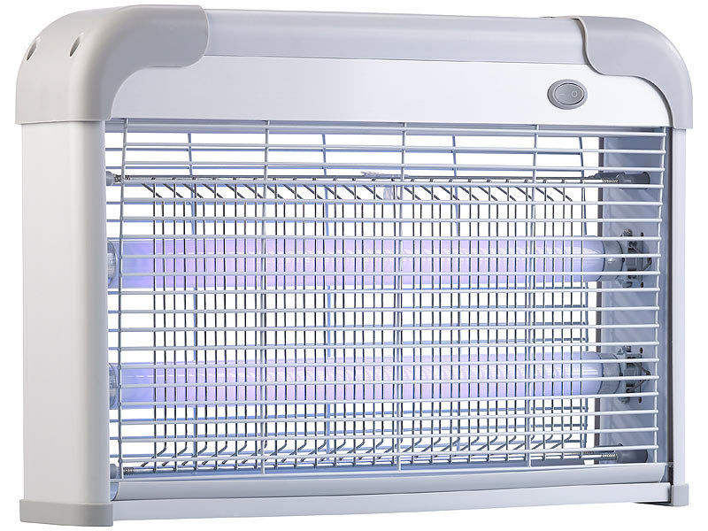 ; UV-Insektenvernichter zur Wandmontage, mit Selbstreinigungsfunktion UV-Insektenvernichter zur Wandmontage, mit Selbstreinigungsfunktion 
