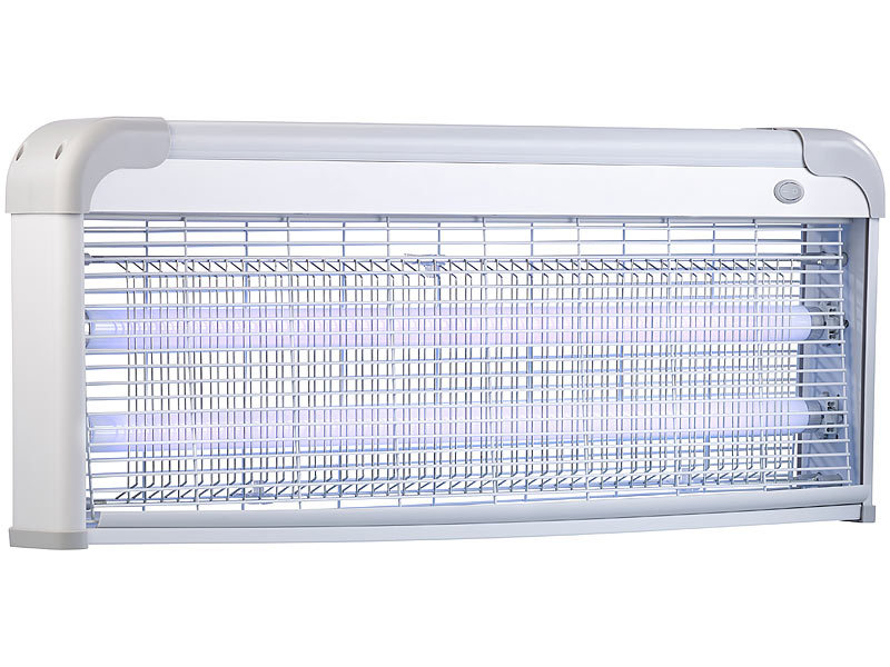 ; UV-Insektenvernichter zur Wandmontage, mit Selbstreinigungsfunktion 