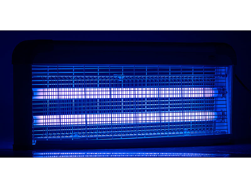 ; UV-Insektenvernichter zur Wandmontage, mit Selbstreinigungsfunktion 