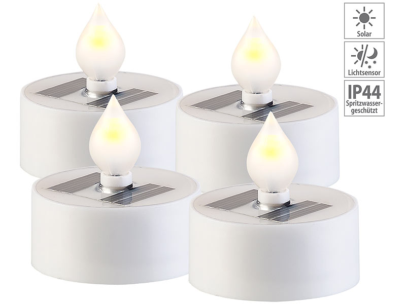 ; Akku-LED-Teelicht-Sets mit Ladestation Akku-LED-Teelicht-Sets mit Ladestation Akku-LED-Teelicht-Sets mit Ladestation 