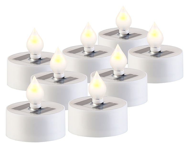; Akku-LED-Teelicht-Sets mit Ladestation Akku-LED-Teelicht-Sets mit Ladestation Akku-LED-Teelicht-Sets mit Ladestation 