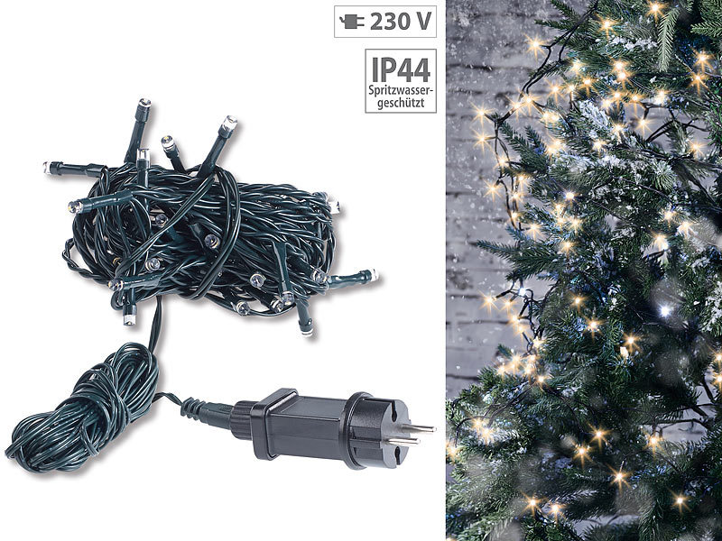; LED-Solar-Lichterketten (warmweiß) LED-Solar-Lichterketten (warmweiß) LED-Solar-Lichterketten (warmweiß) LED-Solar-Lichterketten (warmweiß) 