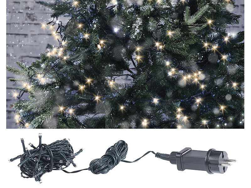 ; LED-Solar-Lichterketten (warmweiß) LED-Solar-Lichterketten (warmweiß) LED-Solar-Lichterketten (warmweiß) LED-Solar-Lichterketten (warmweiß) 