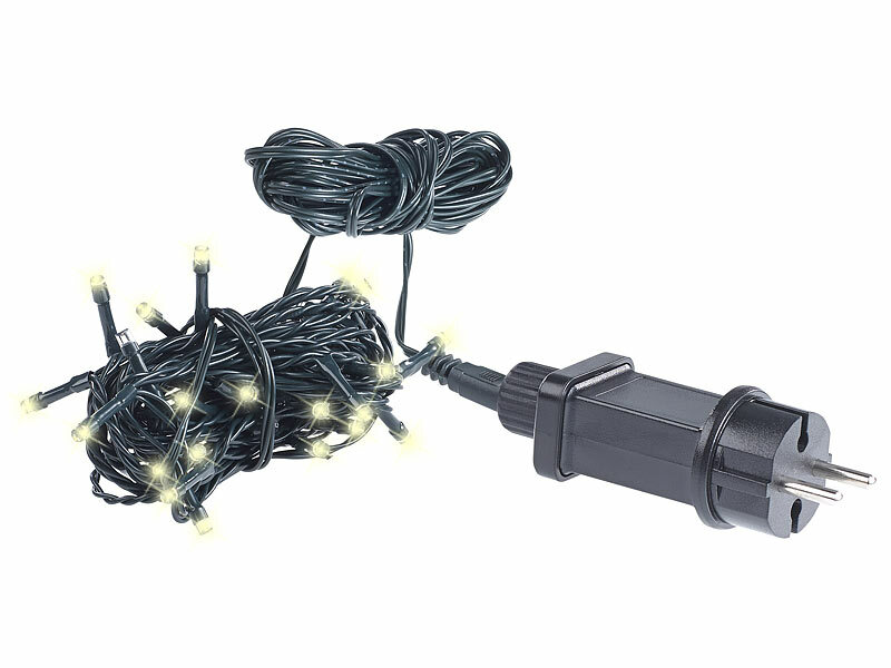 ; LED-Solar-Lichterketten (warmweiß) LED-Solar-Lichterketten (warmweiß) LED-Solar-Lichterketten (warmweiß) LED-Solar-Lichterketten (warmweiß) 