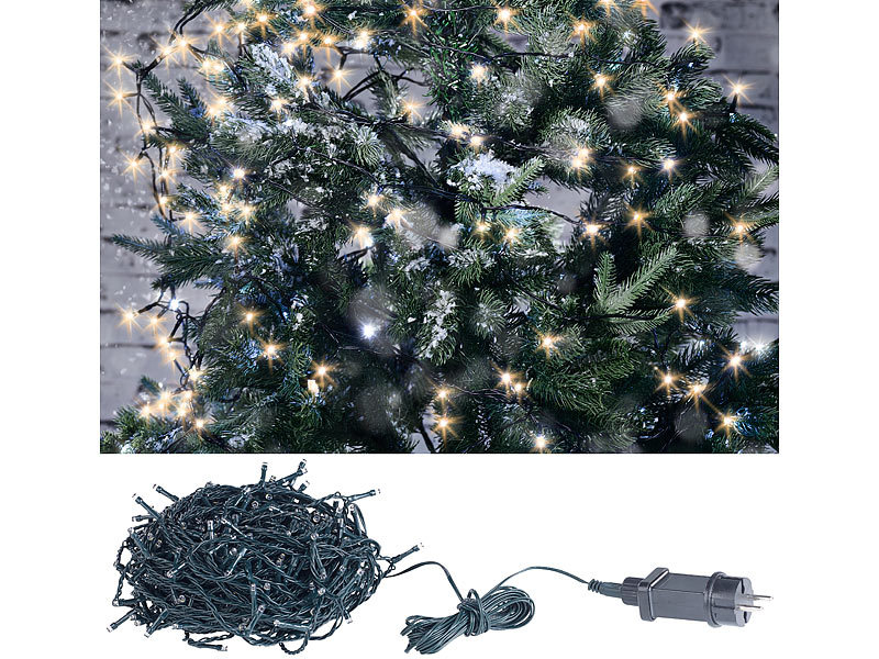 ; LED-Solar-Lichterketten (warmweiß) LED-Solar-Lichterketten (warmweiß) LED-Solar-Lichterketten (warmweiß) LED-Solar-Lichterketten (warmweiß) 