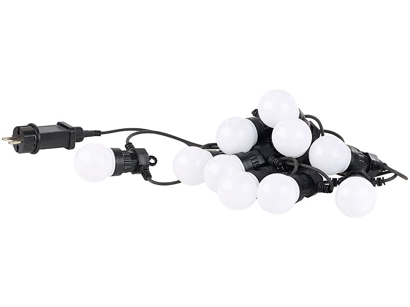 ; LED-Solar-Lichterketten (warmweiß), LED-Lichterketten für innen und außen LED-Solar-Lichterketten (warmweiß), LED-Lichterketten für innen und außen 