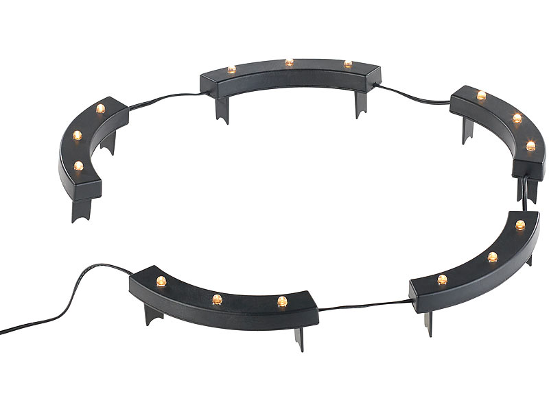 ; LED-Solar-Wegeleuchten 
