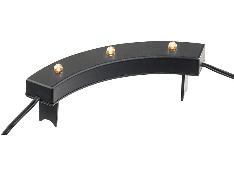 ; LED-Solar-Wegeleuchten 
