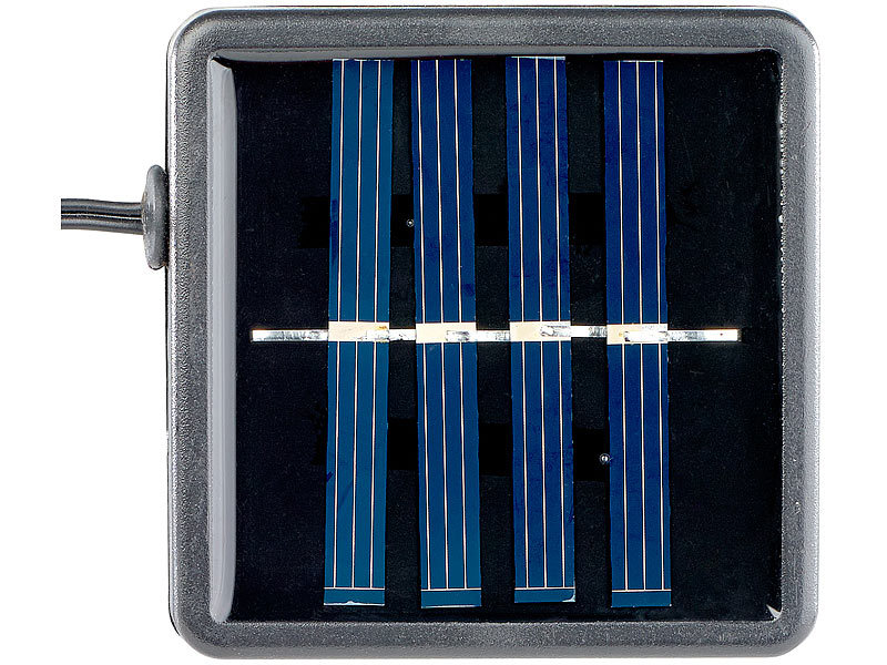 ; LED-Solar-Wegeleuchten 