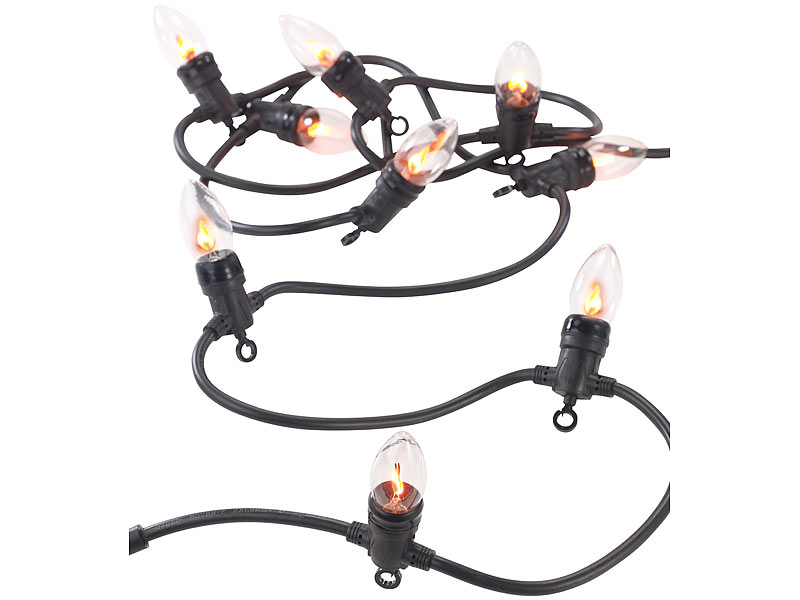 ; LED-Solar-Lichterketten (warmweiß), LED-Lichterketten für innen und außen LED-Solar-Lichterketten (warmweiß), LED-Lichterketten für innen und außen LED-Solar-Lichterketten (warmweiß), LED-Lichterketten für innen und außen 