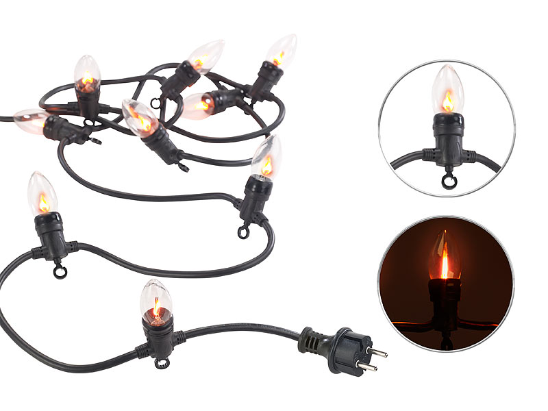 ; LED-Solar-Lichterketten (warmweiß), LED-Lichterketten für innen und außen LED-Solar-Lichterketten (warmweiß), LED-Lichterketten für innen und außen LED-Solar-Lichterketten (warmweiß), LED-Lichterketten für innen und außen 