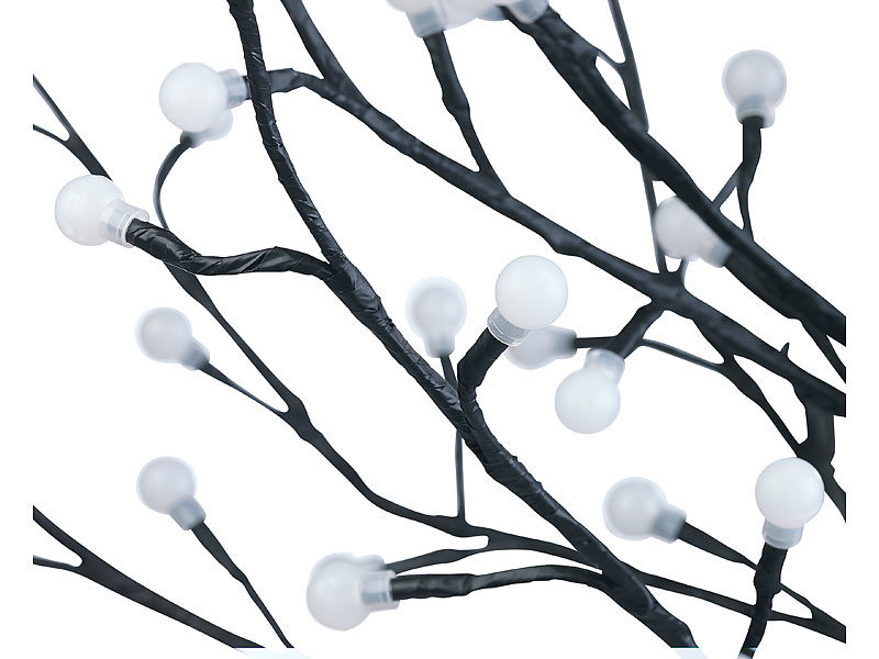 ; LED-Solar-Lichterketten (warmweiß) LED-Solar-Lichterketten (warmweiß) LED-Solar-Lichterketten (warmweiß) 