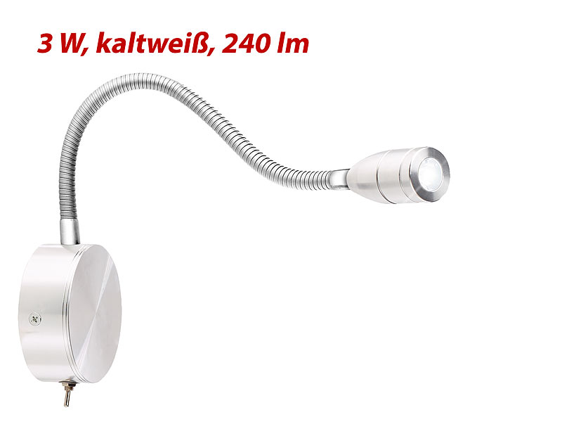 ; LED-Akku-Tischlampen mit PIR-Sensor 