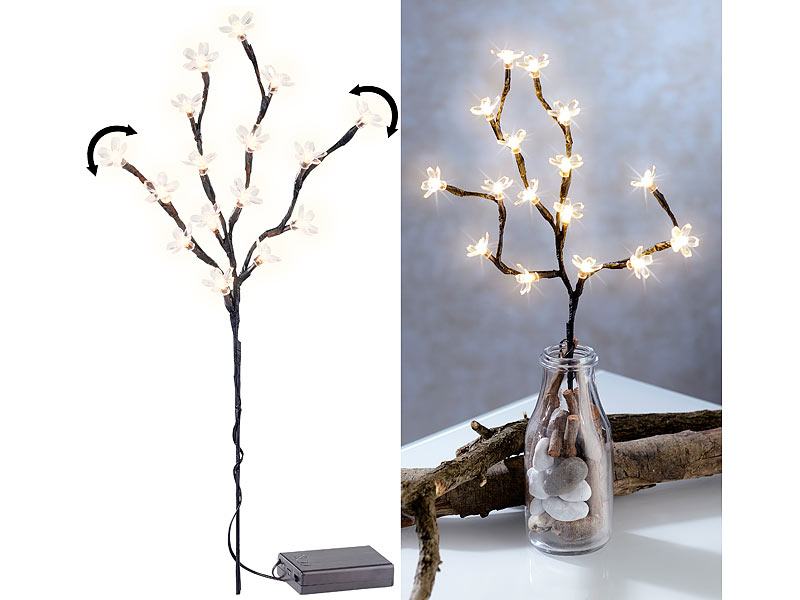 ; Kabellose, dimmbare LED-Weihnachtsbaumkerzen mit Fernbedienung und Timer Kabellose, dimmbare LED-Weihnachtsbaumkerzen mit Fernbedienung und Timer 