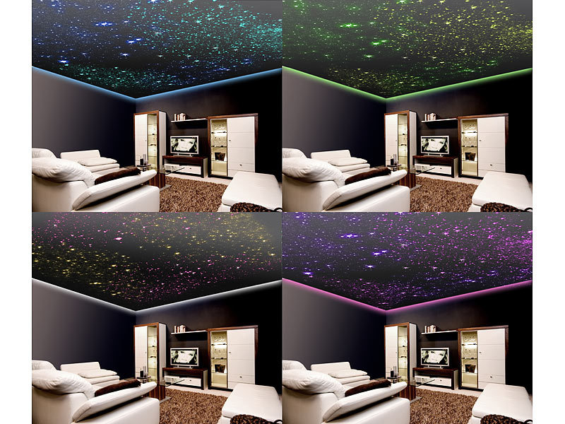 ; Blaulicht-Partyleuchten, Innen-Laser-Projektor mit Sternen-Lichteffekt 