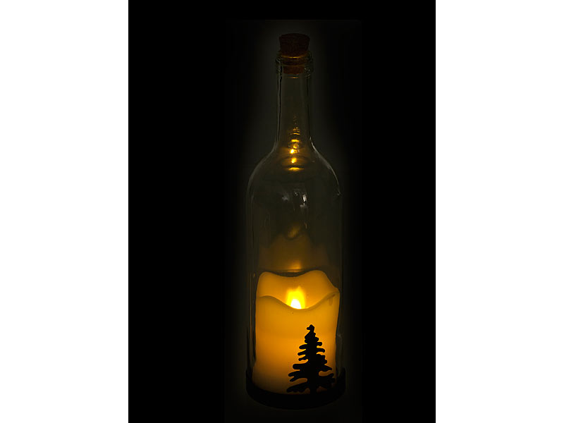 ; Akku-LED-Teelicht-Sets mit Ladestation 