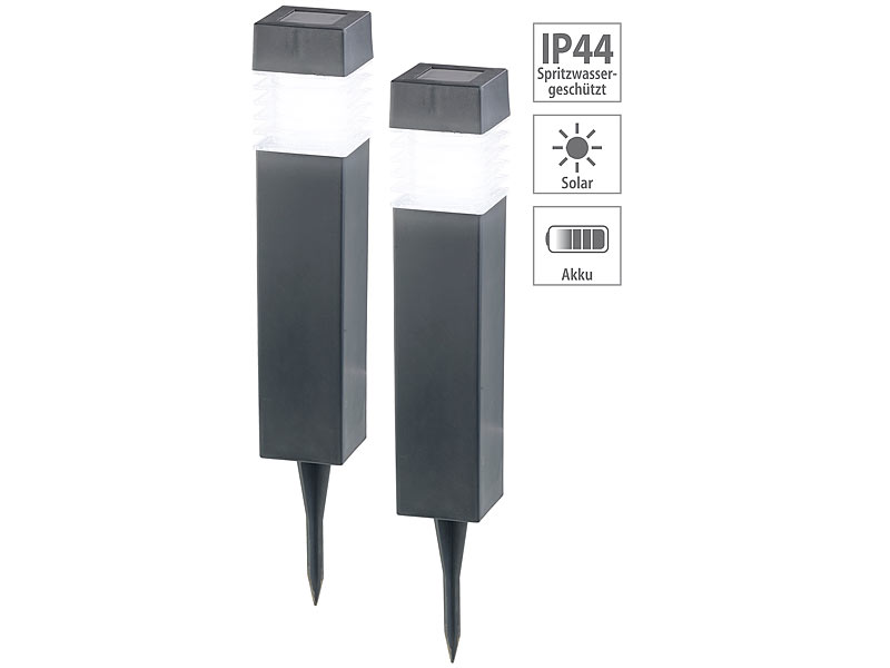 ; LED-Solar-Außenlampen mit PIR-Sensoren (neutralweiß) LED-Solar-Außenlampen mit PIR-Sensoren (neutralweiß) LED-Solar-Außenlampen mit PIR-Sensoren (neutralweiß) LED-Solar-Außenlampen mit PIR-Sensoren (neutralweiß) 