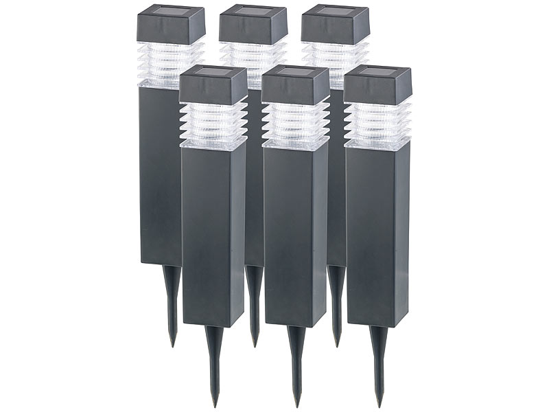 ; LED-Solar-Außenlampen mit PIR-Sensoren (neutralweiß) LED-Solar-Außenlampen mit PIR-Sensoren (neutralweiß) LED-Solar-Außenlampen mit PIR-Sensoren (neutralweiß) LED-Solar-Außenlampen mit PIR-Sensoren (neutralweiß) 
