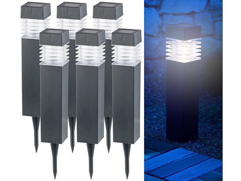; LED-Solar-Außenlampen mit PIR-Sensoren (neutralweiß) LED-Solar-Außenlampen mit PIR-Sensoren (neutralweiß) LED-Solar-Außenlampen mit PIR-Sensoren (neutralweiß) LED-Solar-Außenlampen mit PIR-Sensoren (neutralweiß) 