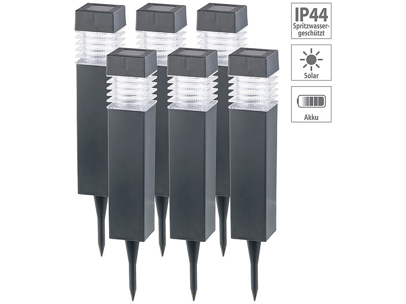 ; LED-Solar-Außenlampen mit PIR-Sensoren (neutralweiß) LED-Solar-Außenlampen mit PIR-Sensoren (neutralweiß) LED-Solar-Außenlampen mit PIR-Sensoren (neutralweiß) LED-Solar-Außenlampen mit PIR-Sensoren (neutralweiß) 