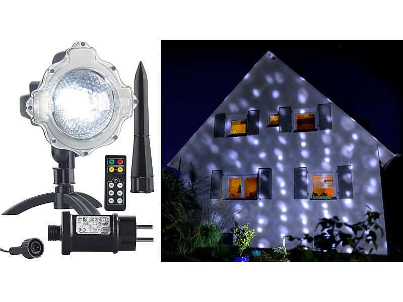 ; LED-Solar-Lichterketten (warmweiß), LED-Lichterketten für innen und außen 