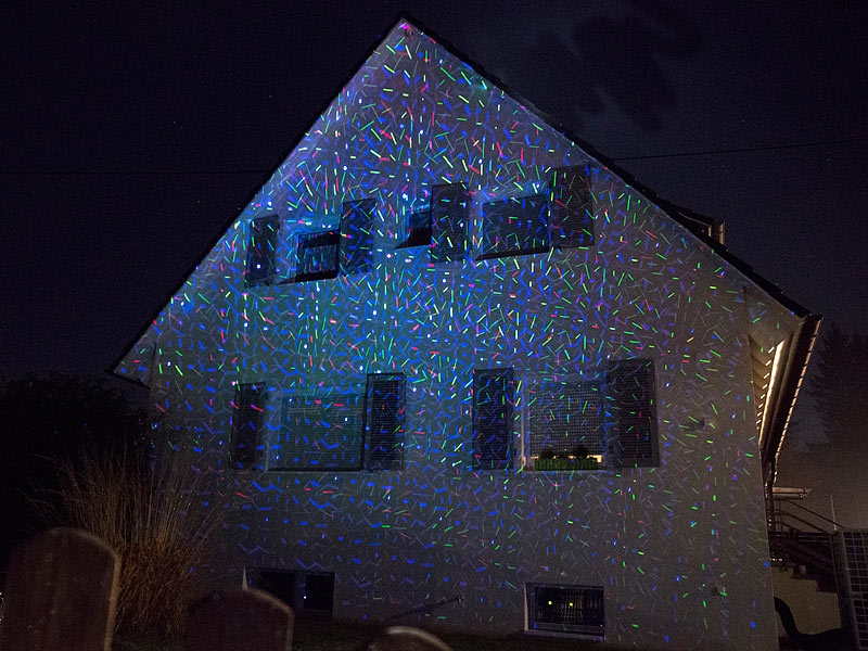 ; Große LED-Bäume für innen und außen, LED-Discokugeln 