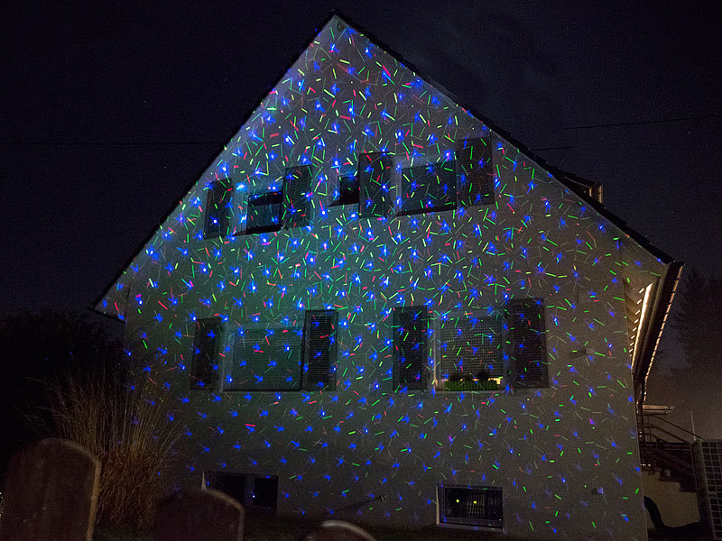 ; Große LED-Bäume für innen und außen, LED-Discokugeln 