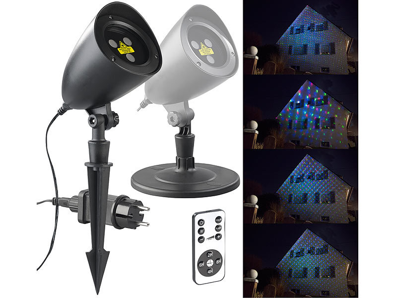 ; Große LED-Bäume für innen und außen, LED-Discokugeln 