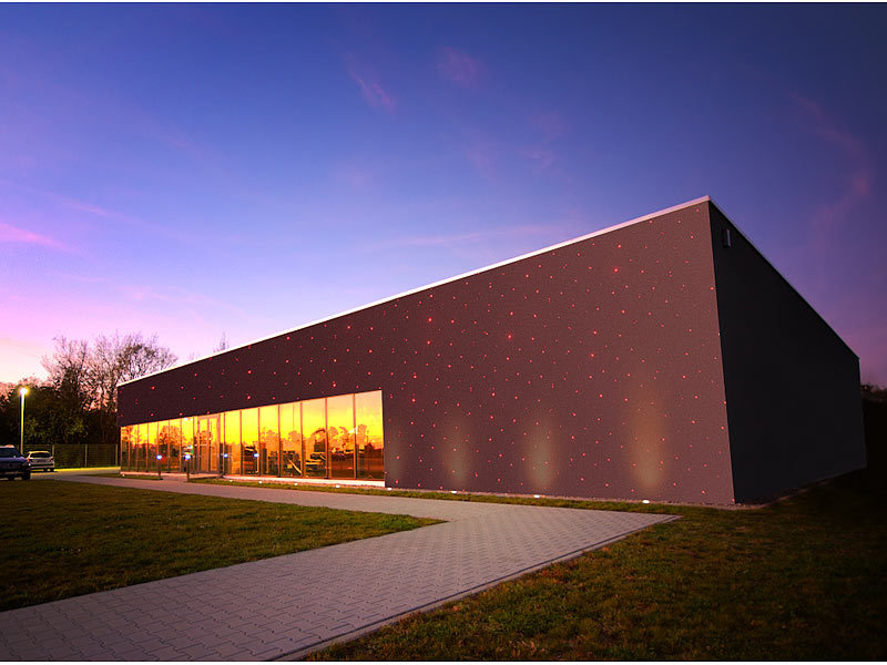 ; Große LED-Bäume für innen und außen, LED-Discokugeln 