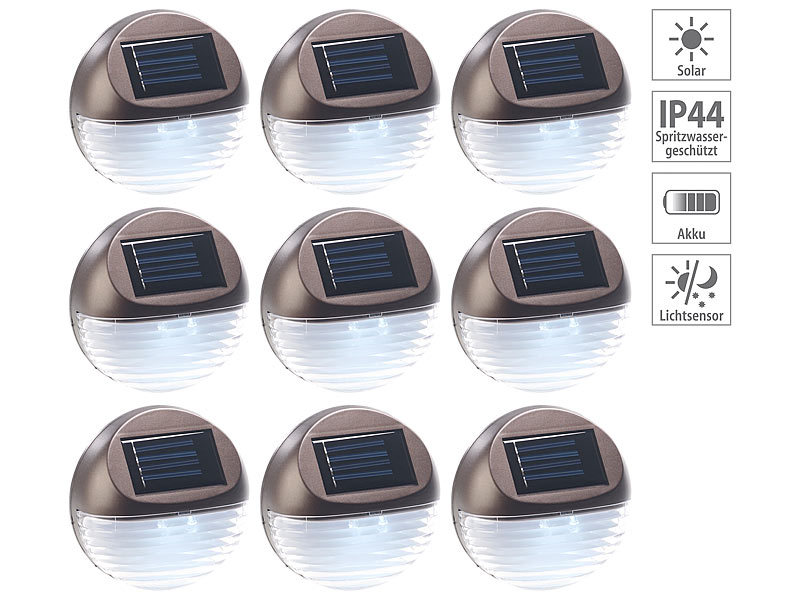 ; LED-Solar-Wegeleuchten LED-Solar-Wegeleuchten LED-Solar-Wegeleuchten LED-Solar-Wegeleuchten 