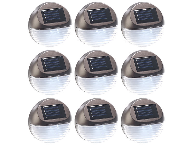 ; LED-Solar-Wegeleuchten LED-Solar-Wegeleuchten LED-Solar-Wegeleuchten LED-Solar-Wegeleuchten 