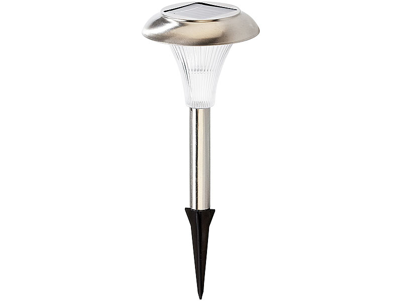 ; LED-Solar-Außenlampen mit PIR-Sensoren (neutralweiß) LED-Solar-Außenlampen mit PIR-Sensoren (neutralweiß) 