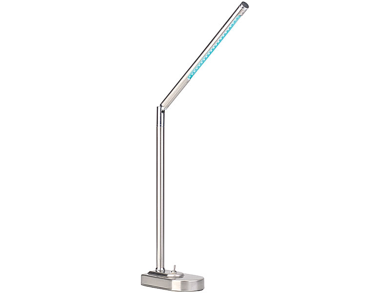 Lunartec LED-Tischlampe "de luxe"; Lupenleuchten 