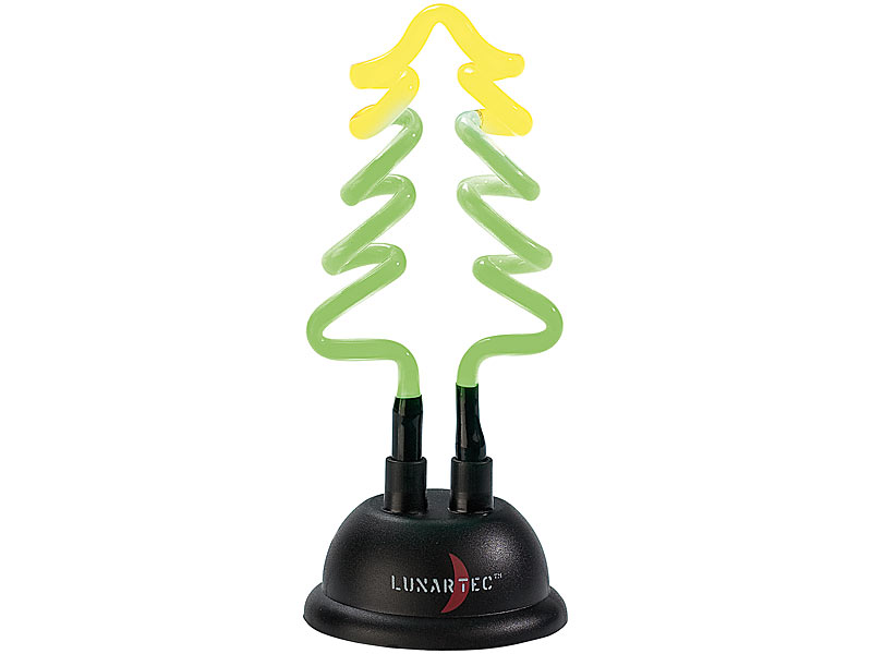 ; USB-Neon-Weihnachtsbäume 