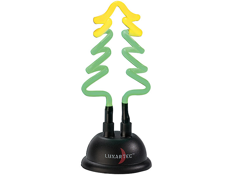 ; USB-Neon-Weihnachtsbäume 