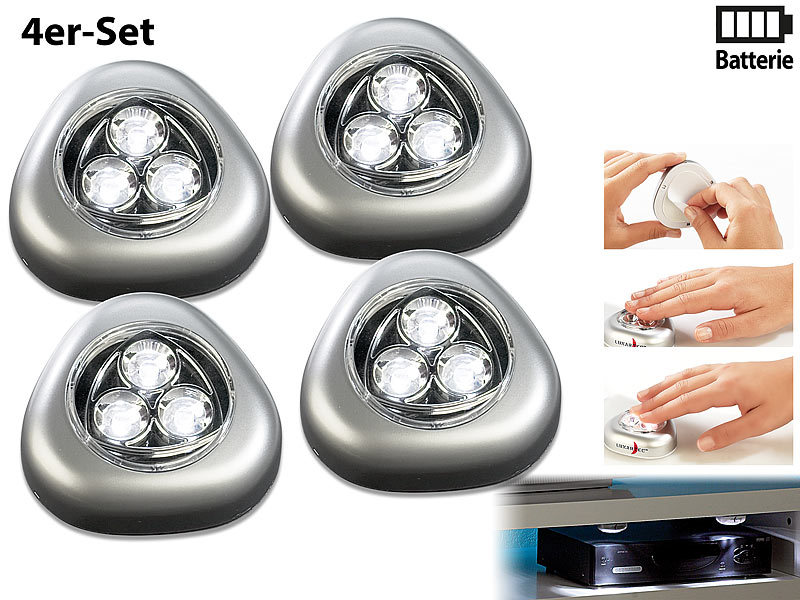 ; Akku-LED-Lichtleisten mit Bewegungssensoren, LED-Batterieleuchten mit Bewegungsmelder Akku-LED-Lichtleisten mit Bewegungssensoren, LED-Batterieleuchten mit Bewegungsmelder 