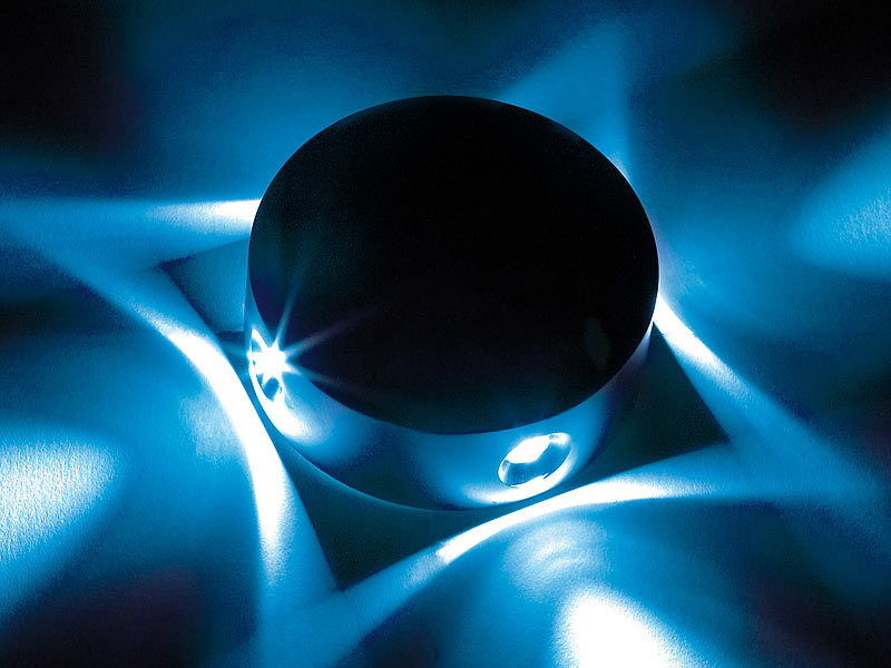 Lunartec Mini-Star LEDs 4 Stück blau für PE-6575; Schreibtischlampen Schreibtischlampen Schreibtischlampen 
