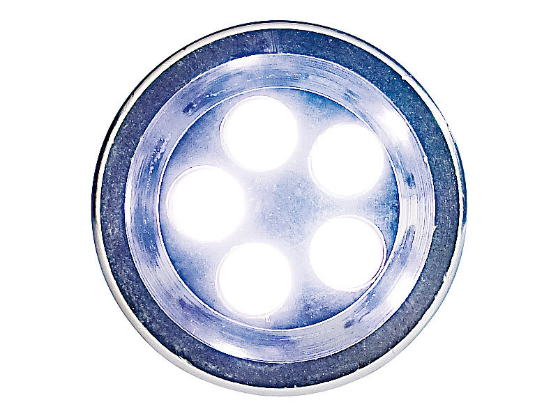 ; LED-Taschenlampen im Baseballschläger-Design 
