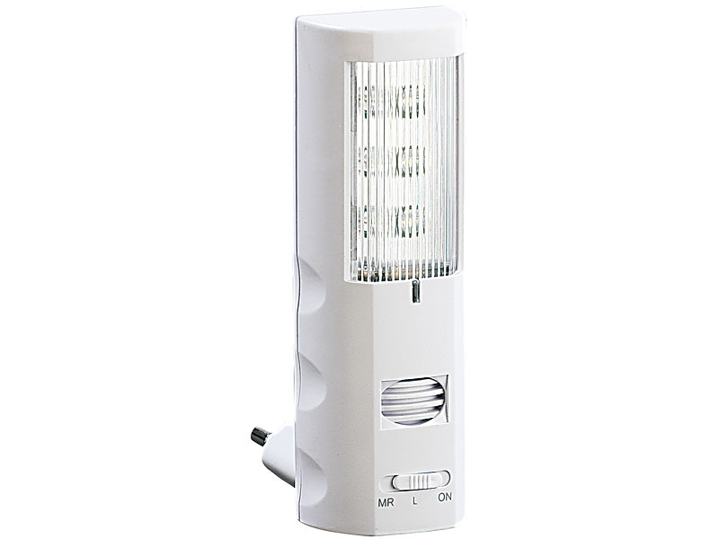 ; LED-Steckdosen-Nachtlicht mit Dämmerungssensor LED-Steckdosen-Nachtlicht mit Dämmerungssensor 