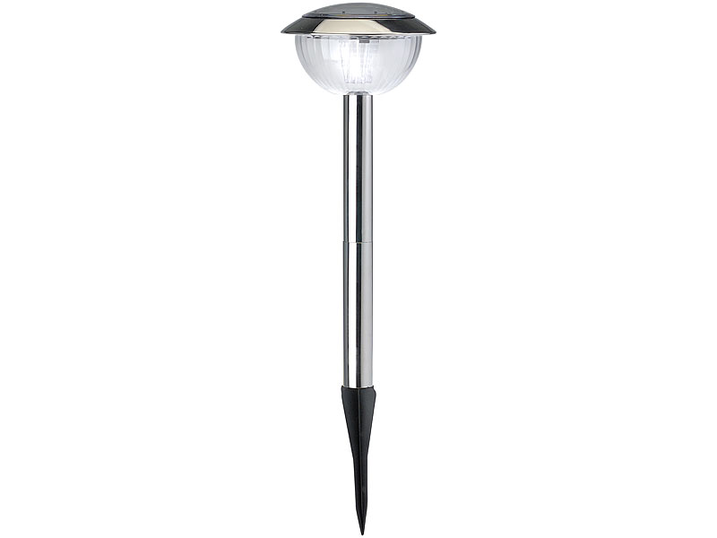 ; LED-Solar-Glasbausteine 