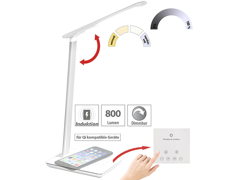 ; LED-Batterieleuchten mit Bewegungsmelder 